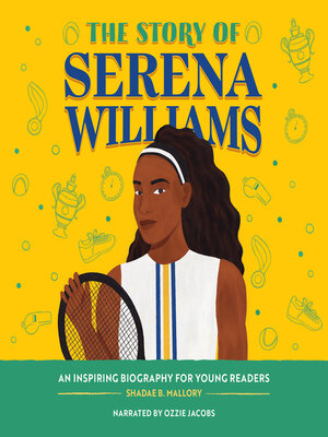 cover image of The Story of Serena Williams